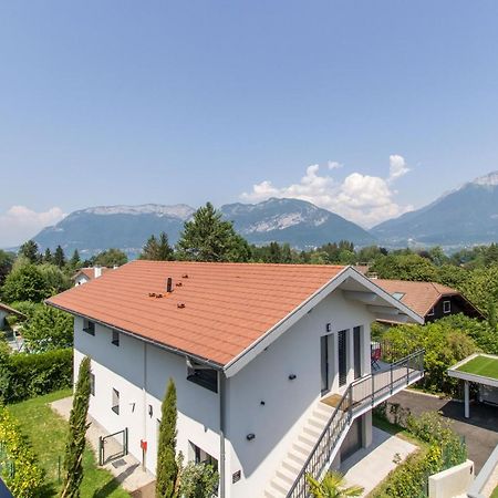 Appartement Terrasses Sévrier Exteriér fotografie
