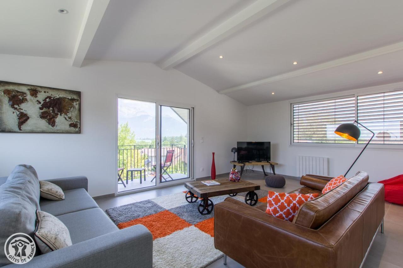 Appartement Terrasses Sévrier Exteriér fotografie