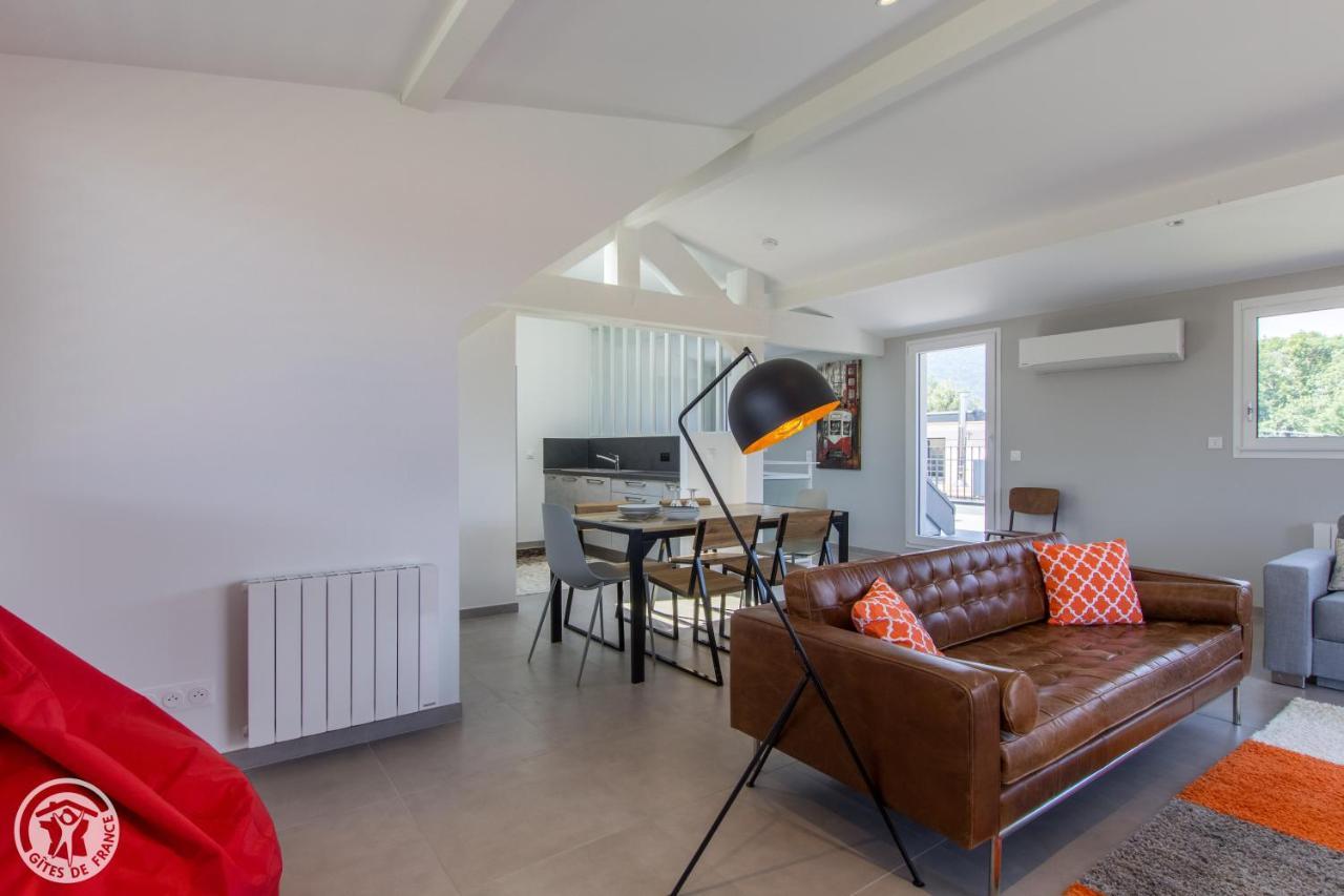 Appartement Terrasses Sévrier Exteriér fotografie