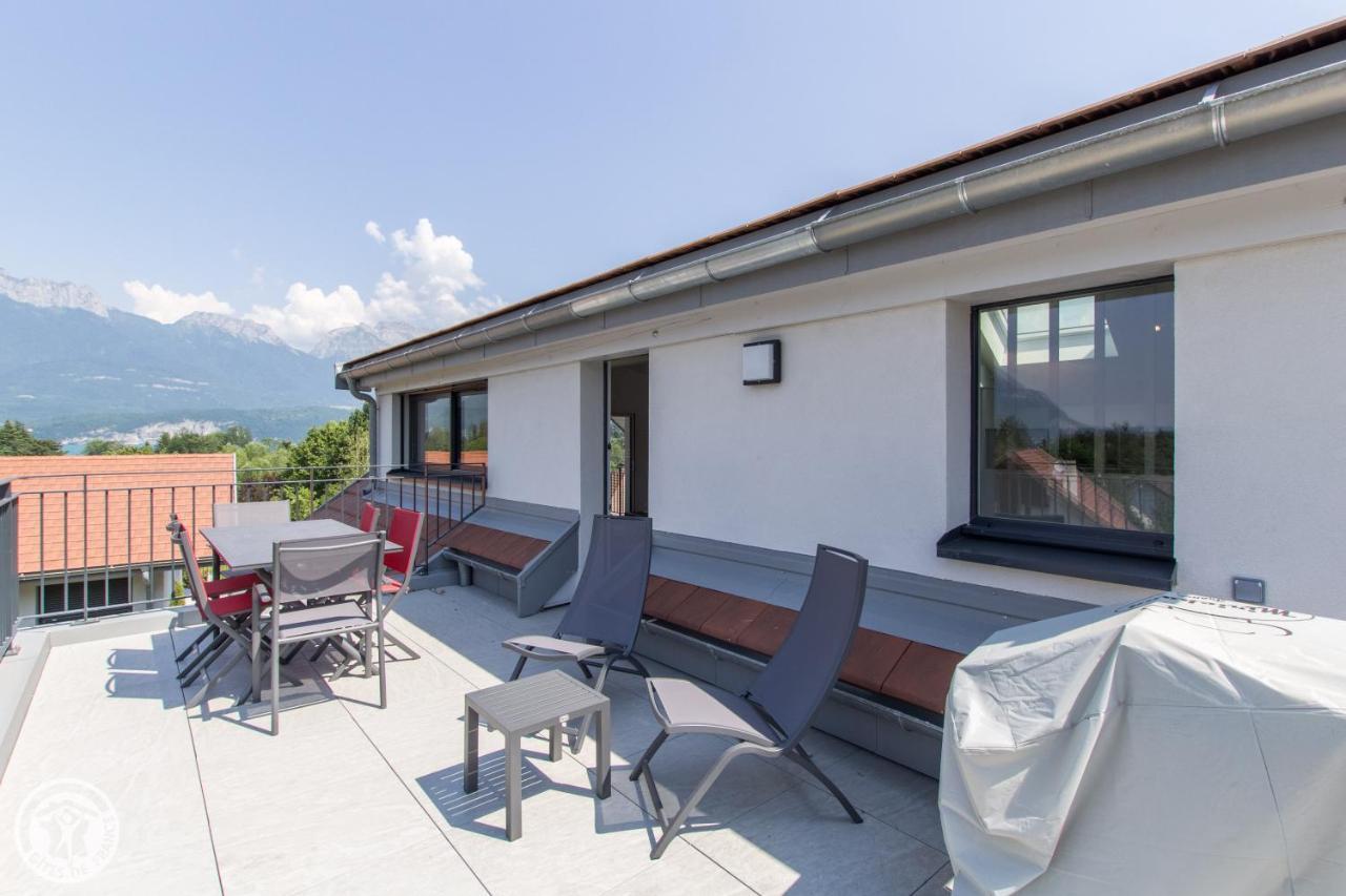 Appartement Terrasses Sévrier Exteriér fotografie