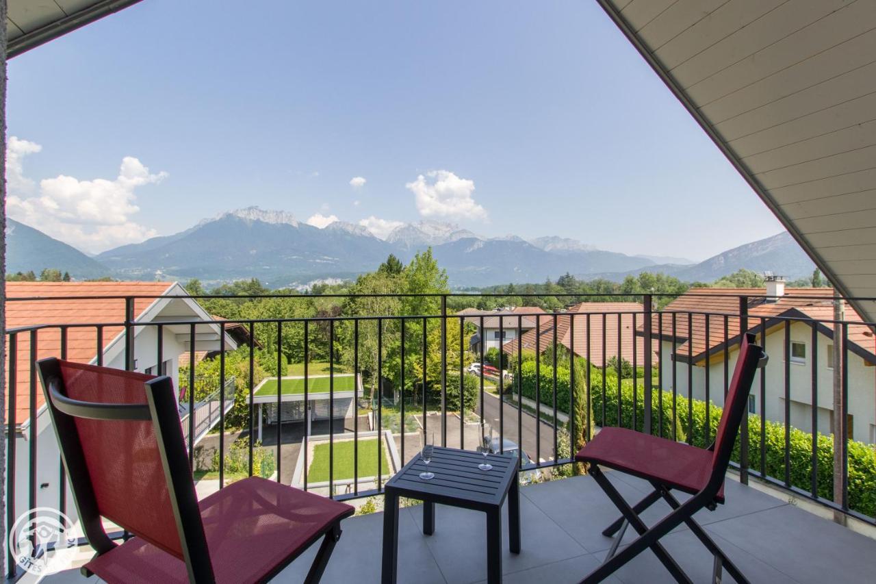 Appartement Terrasses Sévrier Exteriér fotografie