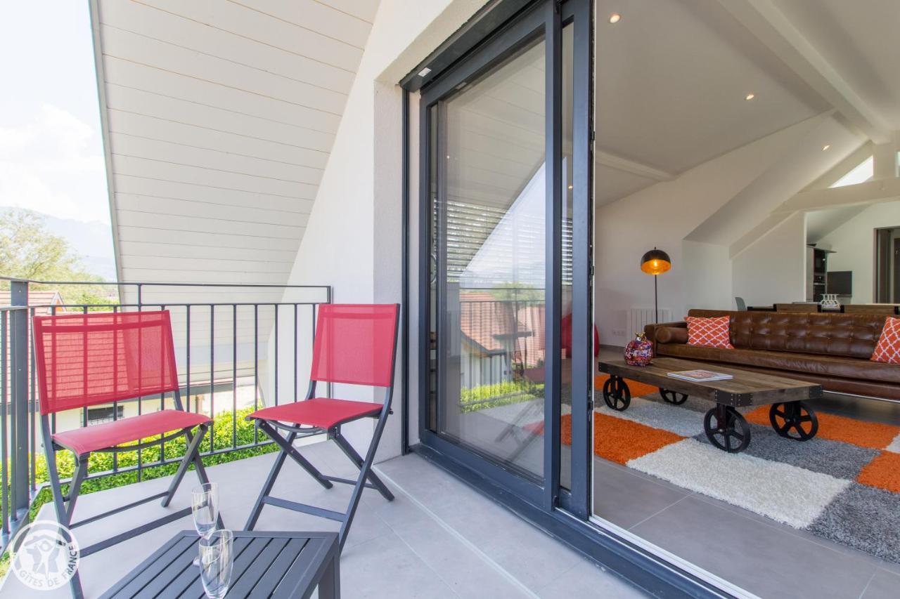 Appartement Terrasses Sévrier Exteriér fotografie