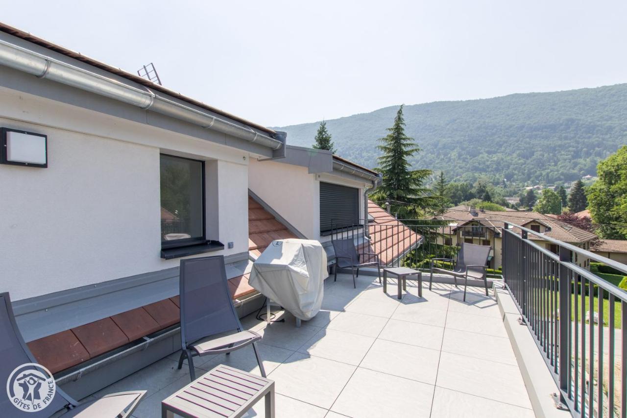 Appartement Terrasses Sévrier Exteriér fotografie