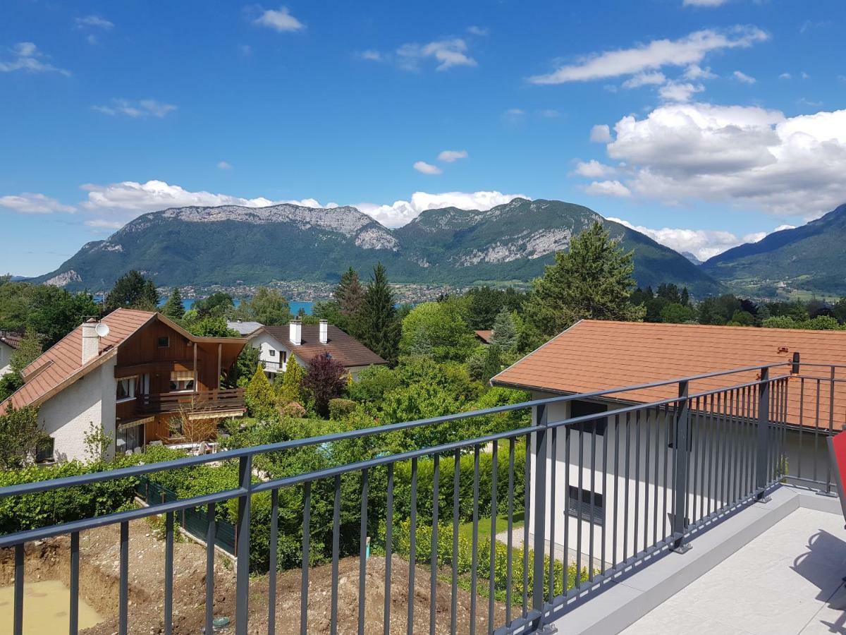 Appartement Terrasses Sévrier Exteriér fotografie