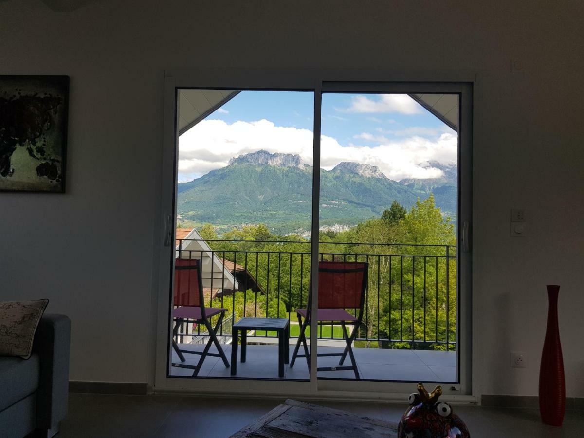 Appartement Terrasses Sévrier Exteriér fotografie