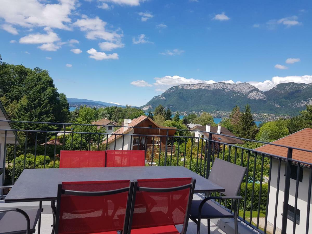 Appartement Terrasses Sévrier Exteriér fotografie