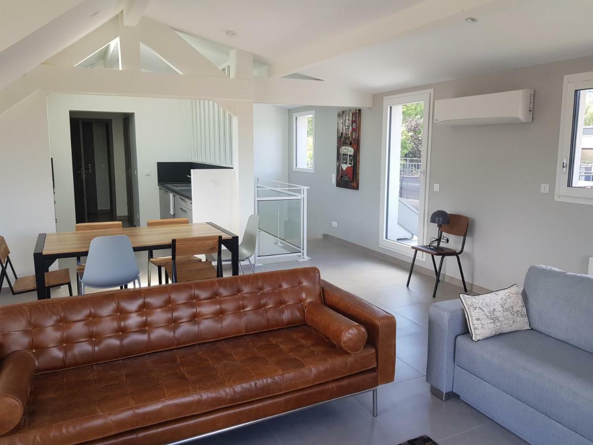 Appartement Terrasses Sévrier Exteriér fotografie