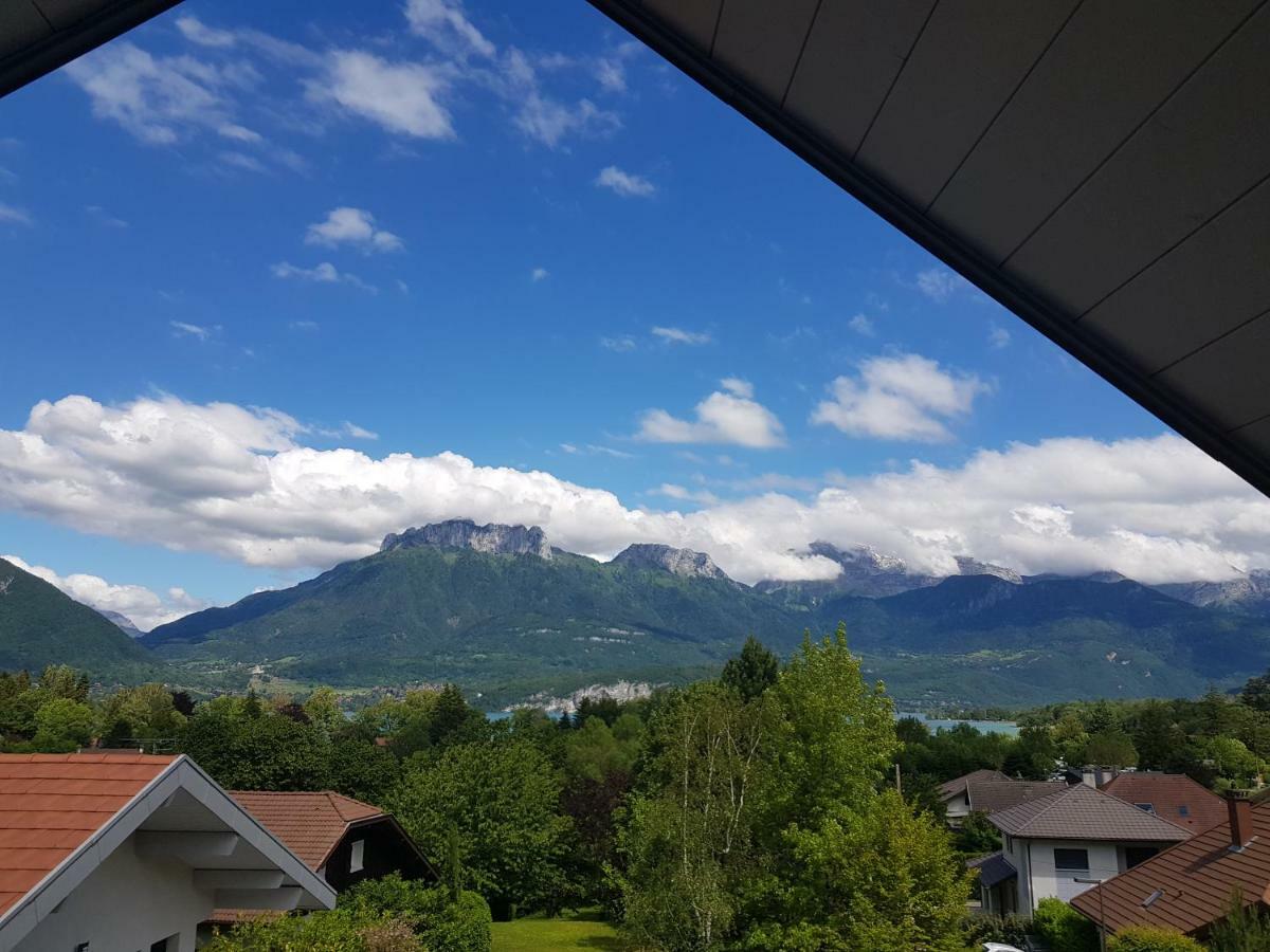 Appartement Terrasses Sévrier Exteriér fotografie