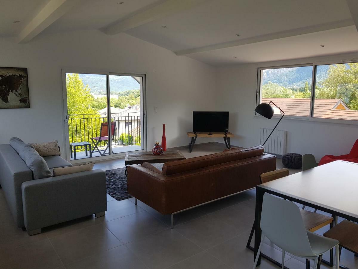 Appartement Terrasses Sévrier Exteriér fotografie